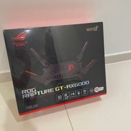 ASUS ROG Rapture GT-AX6000 AX6000 雙頻 WiFi 6 (802.11ax) 無線路由器