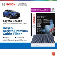 Bosch Aeristo Premium Activated 0986AF7011 Carbon Cabin Air Filter for Toyota Corolla Cross XG10