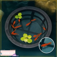 IWENNEYKM Fish Fry Cage, Mesh Reusable Aquarium Filters,  Large Capacity Fish Fry Isolation Box For 
