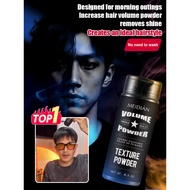 【Oil-Absorbing & Instant Volume】GK No-Rinse Hair Powder Dry Shampoo Powder/Hair Volumizing/Oil Contr