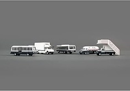 G2APS450 Gemini 200 Airport Service Vehicles Model Airplane by Daron