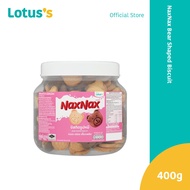 Naxnax Bear Shaped Biscuit 400G