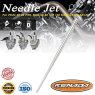 KENADA RACING PE24 26 28 SLIDE NEEDLE JET SLIDE NEEDLE JET JARUM CARBURETOR NSR 150 NSR
