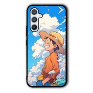 Case Casing Softcase Custom Samsung Galaxy A56 A36 A16 A55 A54 A35 A34 A25 A24 A73 A72 Luffy FR0103