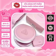 (Core Included) 3CE Fitting Mesh Cushion Natural Gloss Good Coverage