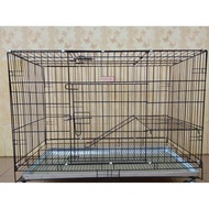 KANDANG KUCING / ANJING / MUSANG / IGUANA / TINGKAT BESAR JUMBO -LokaMart 25