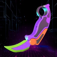 3D in trọng lực Claw cutter nhựa đồ chơi thanh kiếm cosplay người lớn giải nén đồ chơi Karambit Bộ s