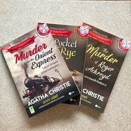 3 Books SE-ED World Readers Level B1-B2 Agatha Christie