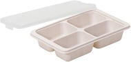 Liberty Corporation LD-341 Frozen Storage Containers, Divided Tray, Bento Sides, Weaning Food, Prepa