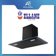 ELLANE EH-2690 90CM BLACK DESIGNER CHIMNEY HOOD