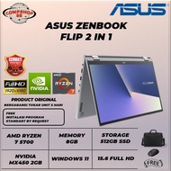 New Collection - Laptop Layar Sentuh Asus Zenbook Flip UX562UG 2IN1