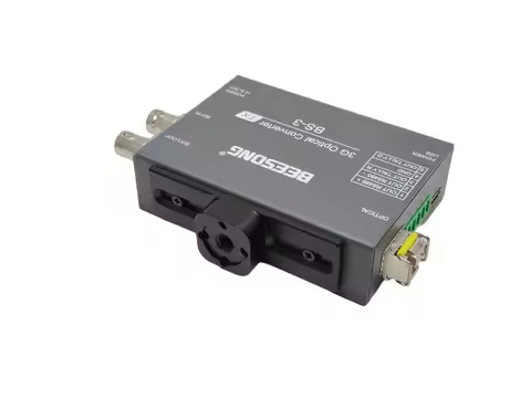 3G SDI Fiber Extender 1080P Over Fiber Converter Broadcast Level SDI Video Fiber Optic Converter