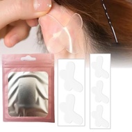 Transparent Elf Ear Patch Butterfly-shaped Ear Patch The Ear Traceless Protrudes And Patch Ear F1b5