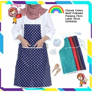 KATUN Parachute cotton kitchen apron, parachute and cotton kitchen apron / Clothes protective apron