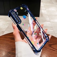 YBD Phone Case For Realme 5 5i 5S 6i C3 C3i Realme Narzo 10 10A 20A Fresh Flowers Pineapple INS Styl