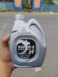 Oli Samping Jumbo 2Tak Jumbo Super-X original Racing motor oil