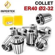 Collet ER 40 Arbor Chuck ER40 Milling Roller Adapter Endmill Clamp CNC