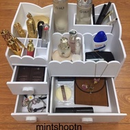Super pretty white cosmetic shelf 30cm