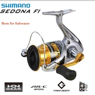 SHIMANO SEDONA FI Fishing Spinning Reel Saltwater Freshwater Lure Raft Rod Gear