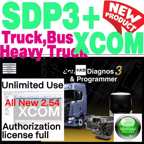 SDP3 2.69.1 xcom 2.54 with Authrization Dongle Program AS keygern Unlimited Use , More Times,More PC