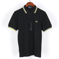 โรงงานฤดูใบไม้ผลิ Fred Perry South เป็น Fred Perry Grain เสื้อโปโลไม่มีซับในชุด M3600คลาสสิกเสื้อเชิ้ตทางการกับแขนสั้น