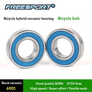 Hybrid ceramic bearing 6901