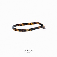 maison KEEPS | Petite Dual Logo Hair Band | ที่คาดผม