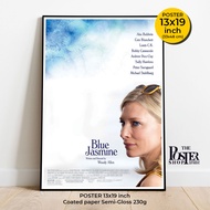 Blue Jasmine Poster (2013) Cate Blanchett A Simple But Spicy Drama In The Woody Allen Style.