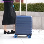greatshore  Luggage Suitcase Wheels Cover Carry on Luggage Wheels Cover for most 8-spinner Wheels Luggage Sets  SG