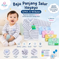 HAYAYO 1 Pcs Baby Long Sleeve Clothes/Baby Striped S,M,L(6-9,9-12,12-18M) Baby Tshirt