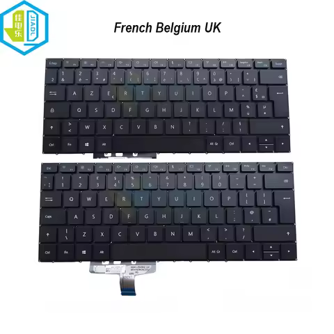 UK US PO SP FR BE TR GR Original Keyboard For Huawei MateBook 13 HN-W19R W19L VLT-W50 VLT-W60 WRT-W0
