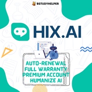 HIX BYPASS HUMANIZE AI text ANTI plagrism AI checker