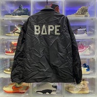 Bape教練外套