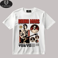 Bruno Mars T Shirt Tokyo Live Concert - Unique