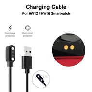 USB Charger for HW12 & HW16 Smartwatch / Charging Cable / Jam Fitness / Pengecas