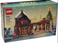LEGO 聖誕村 4002025 Winter Village Toy Shop 2025 Edition 員工禮物