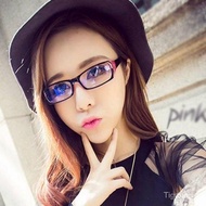 Buy2Send1Radiation Protection Glasses Rayban Trendy Men and Women Plain Glasses with No Diopters Anti-Fatigue Anti Blue-Ray Goggles