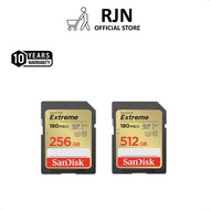 SanDisk Extreme SD UHS-I Cards 32GB/64GB/128GB/256GB/512GB - Lifetime warranty by SanDisk