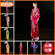Quick Out Traditional And imono, Cosplay Costume Elegant Sakura Girl Kimono Dress, Asian Print Flora