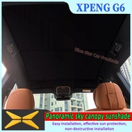 XPENG G6 Skyroof sunshade, car sunroof sunshade, roof sunshade, heat insulation sunshade, sunshade