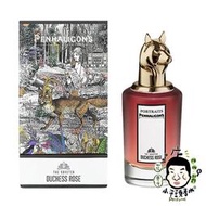 《小平頭香水店》Penhaligon's 潘海利根 獸首肖像系列 狐狸 公鹿 獵犬 淡香精 75ml