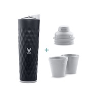 Vaya Drynk Tumbler With (Sipper+Gluper+Two Cups) - 600ml