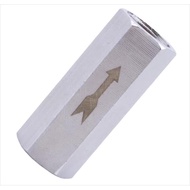 READY WARRANTY Check valve Pneumatic CV-01 1/8" / CV-02 1/4" / CV-03 3/8" / CV-04 1/2" One Way Valve