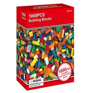 GRATIS ONGKIR - Building Block Isi 500 PCS & 1000 PCS / Mainan Edukasi Anak Brick Kecil / Mainan Leg