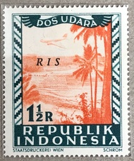 PW638-PERANGKO PRANGKO INDONESIA WINA POS UDARA REPUBLIK,RIS(H)