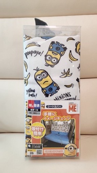 Minions 迷你兵團 汽車 後座 座椅套