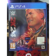 wwe 2k24 ps4 used game region r2