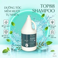 TOP88 H2O Shampoo Moontube Smooth Hair Care, Restores Dry, Damaged Hair Salon 5L