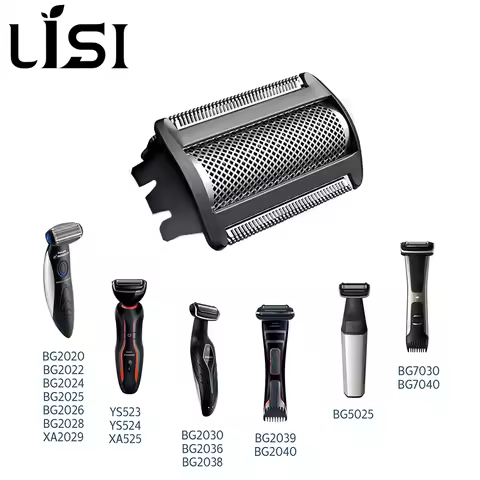 LISI BG2000 Replacement Head Compatible with Philips Norelco Bodygroom Series 7000 BG7030 BG7040 BG2