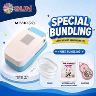 SUN Journey - Stamp Hole Puncher Stamp Hole Puncher M-5810 – Cute Puncher for Journaling & DIY Stamp